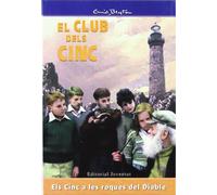 Els cinc a les roques del Diable (EL CLUB DELS CINC)