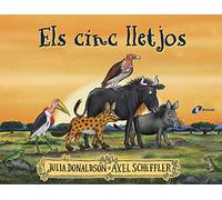 Els cinc lletjos (Catalá - A PARTIR DE 3 ANYS - ÀLBUMS - Altres àlbums)