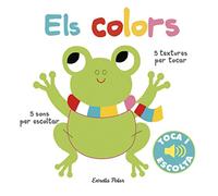 Els colors. Toca i escolta (Llibres de textures i sons)