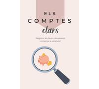 Els comptes clars! | Registre mensual de despeses amb desglossament per categories: Registra les teves finances personals i crea millors hàbits financers per assolir els teus objectius