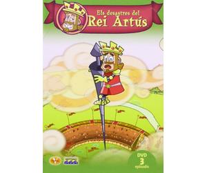 Els Desastres Del Rei Artus 2 [DVD]