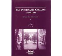 Els diccionaris catalans -de 1940 a 1988- (BIBLIOTECA UNIVERSITÀRIA)