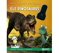 Els dinosaures (Llibres infantils i juvenils - Contes per llegir a les fosques)