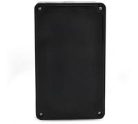 ELS Elektrotechnika Caja de derivación impermeable IP65 215 x 128 x 79 mm, carcasa de plástico ABS, caja de conexiones para instalación eléctrica, carcasa de distribución, caja de superficie, color