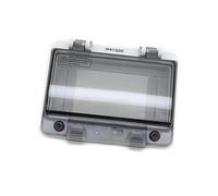 ELS Elektrotechnika Tapa de accionamiento para 6 módulos | Ventana plegable impermeable IP67 de policarbonato resistente a los golpes para armarios eléctricos