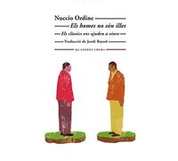 Els homes no són illes: Els clàssics ens ajuden a viure: 225 (Biblioteca Mínima)