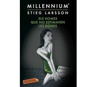 Els homes que no estimaven les dones (Sèrie Millennium 1) (Negra)