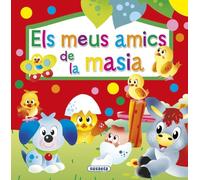 Els meus amics de la masia (Animals amics pop-up)