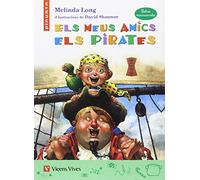 Els Meus Amics Pirates (lletra Manuscrita) (Col.lecció Pinyata) - 9788468208985