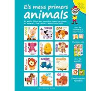 Els meus primers animals. 12 petits llibres per aprendre jugant on viuen els animals, d'on vénen i moltes coses MÉS...: 19 (Base Kids)