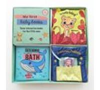 Els meus primers contes de bebè - Tres contes interactius per a nadons: Un llibre de tela amb solapes, un llibre de tela amb una joguina, i un llibre de bany amb colors màgics!: 6 (Contes per a bebès)