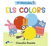 Els Momokis. Els colors (Catalá - A PARTIR DE 0 ANYS - IMAGINARIS (PRIMERS DICCIONARIS VISUALS) - Els meus primers...)