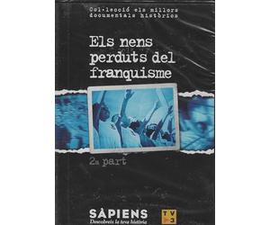Els Nens Perduts del Franquisme Parte 2 Documental Histórico en DVD Colección Sapiens