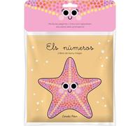 Els números. Llibre de bany màgic: Mulla les pàgines i mira com apareixen els colors dels animalons!