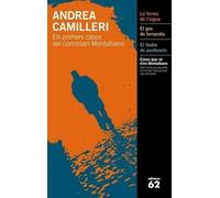 Els primers casos del comissari Montalbano.: El gos de terracota. El lladre de pastissets. La forma de l'aigua. (El Balancí)