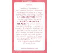 Els suïcides de la fi del món: Crònica d'un poble de la Patagònia: 5 (Contrastos)