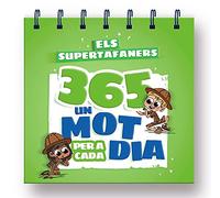 Els supertafaners 365. Un mot per a cada dia (VOX - Infantil / Juvenil - Català - A partir de 5/6 anys - Els Supertafaners)