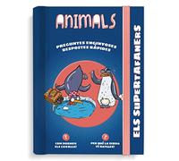 Els Supertafaners. Animals: Respostes ràpides per a preguntes enginyoses (VOX - Infantil / Juvenil - Català - A partir de 5/6 anys - Els Supertafaners)