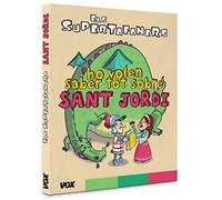 Els supertafaners ho volen saber tot sobre Sant Jordi | Judith Frigola, Emili López I Tossas