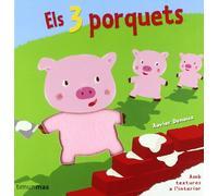 Els tres porquets: Amb textures a l´interior (Contes amb textures)
