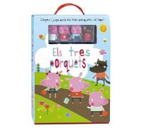 Els tres porquets (Catalá - A PARTIR DE 0 ANYS - MANIPULATIUS (LLIBRES PER TOCAR I JUGAR), POP-UPS - Altres llibres)