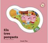 Els tres porquets. Conte amb peces lliscants
