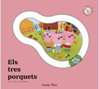 Els tres porquets. Conte amb peces lliscants (Llibres amb mecanismes)