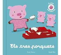 Els tres porquets. Conte amb textures
