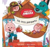 Els tres porquets (Contes amb ambauka)