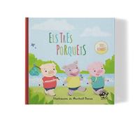 Els tres porquets: Contes clàssics en català i rimats - Llibres infantils per a 2 anys: 1 (Contes Clàssics Rimats)