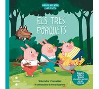 Els tres porquets / Els tres porquets espavilats: 4 (Contes del dret i del revés)
