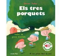 Els Tres Porquets: Llibre Musical
