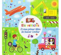 Els Vehicles (El meu primer llibre de buscar i trobar)