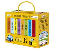 Els vehicles. mi primera biblioteca. edic. il·lustrat (català)