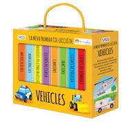 Els vehicles. mi primera biblioteca. edic. il·lustrat (català)