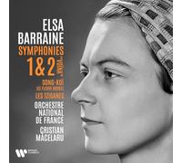 Elsa Barraine: Symphonies Nos. 1&2 (Cd)