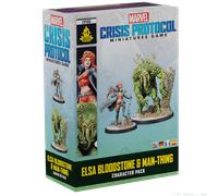 Elsa Bloodstone & Man-Thing
