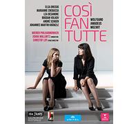 Elsa Dreisig, Marianne Crebassa, Lea Desandre, Bogdan Volkov, André Schuen, Johannes Martin Kränzle - Elsa Dreisig , Marianne Crebassa, Lea Desandre , Bogdan Volkov , André Schuen, Johannes Martin Kränzle - Così Fan Tutte (DVD)