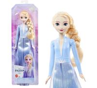 Elsa FROZEN Muñeca 30cm Traje Celeste Trenza Disney Original HASBRO HLW48
