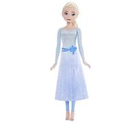 Elsa Luz en el Agua de Frozen 2 de Disney, Juguete Que se Ilumina en el Agua para niñas a Partir de 3 años