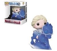 Elsa Montando Nokk - Funko Pop Disney Frozen 2 (16 cm)
