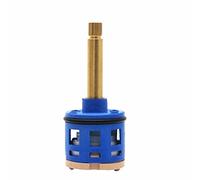 ELSAIL 35mm/40mm reemplazo de Ahorro de Agua Carrete de cerámica Mezclador de Agua Grifo Cartucho Cocina baño Grifo reemplazar Parte (Size : 5 Way Long Blue)