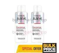 Elseve Bond Repair Complex 12% Pre-Shampoo Recreate Broken Hair Bonds 2 x 200 ml