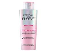 ELSEVE - Champú reparador glicólico brillante sin sulfato, 200 ml