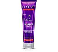 ELSEVE COLOR-VIVE PURPLE MASK MASKA DO WŁOSÓW PRZECIW ŻÓŁTYM I MIEDZIANYM ODCIENIOM