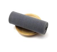 ELSKBRUN Banda elástica de Color de 2 Metros y 10cm de Ancho, Correas de Goma elásticas Suaves para Ropa, Accesorios de Costura DIY, Gris, 10cm