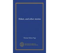 Elsket, and other stories (Vol-1)
