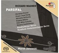 Elsner, Christian - Wagner: Parsifal / Elsner, Selig, De Young, Nikitin, Schulte, Ivashchenko, Rundfunk-Sinfonieorch. - Janowski