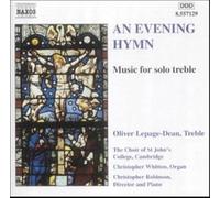 Elson, Karen - Evening Hymn - Music for Solo Treble
