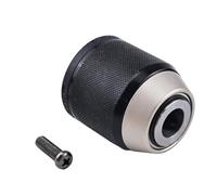 ELSOON 766027-7 Portabrocas de 1/2 pulgada sin llave compatible con Makita BHP452 BDF453 BDF452 DHP484 DDF484 DDF482 LXFD01 LXPH05Z XFD01RW DHP485 DDF446 XPH10 con Tornillo de mandril izquierdo